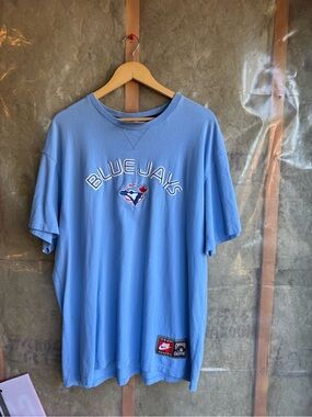 Nike Blue Jays Sky Blue Short-Sleeve Tee